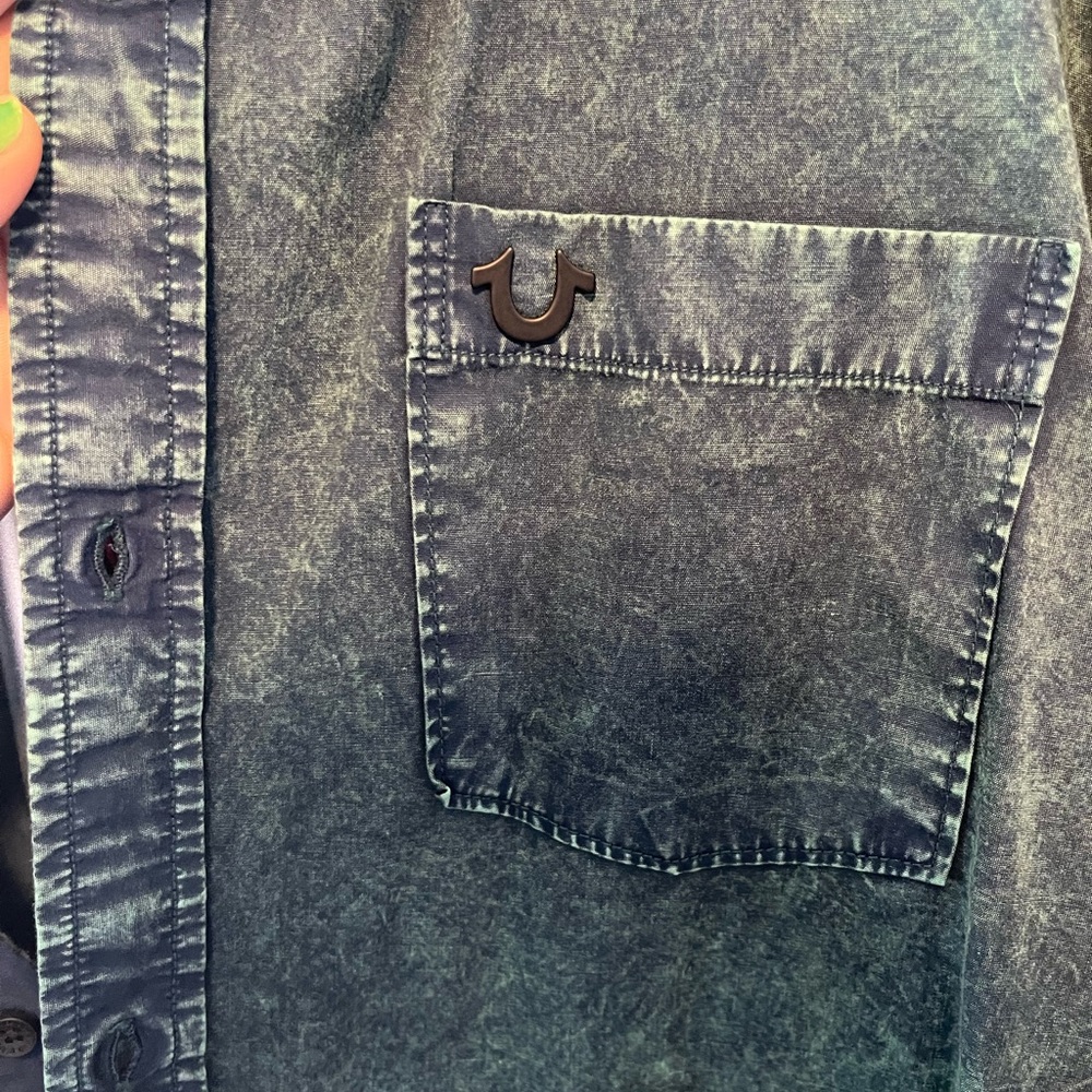 True Religion button down
